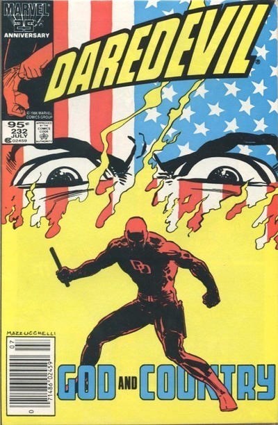 DAREDEVIL #232C