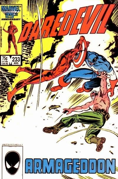 DAREDEVIL #233