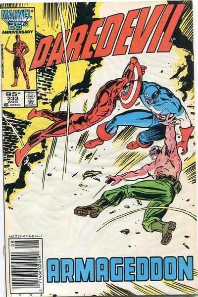DAREDEVIL #233C