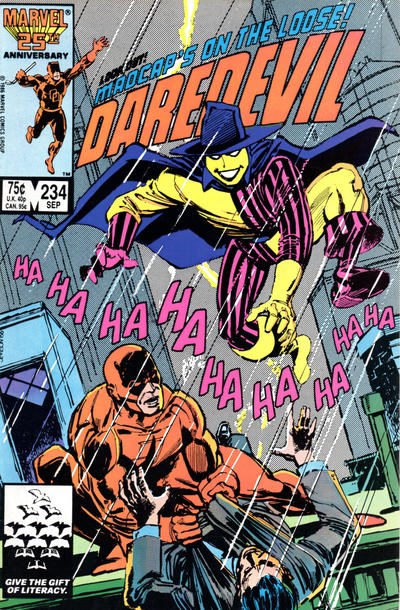 DAREDEVIL #234