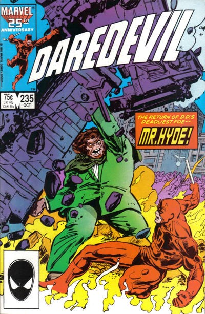 DAREDEVIL #235