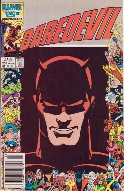 DAREDEVIL #236B