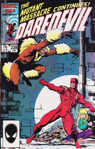 DAREDEVIL #238