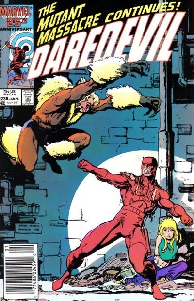 DAREDEVIL #238B