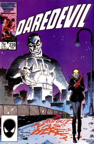 DAREDEVIL #239