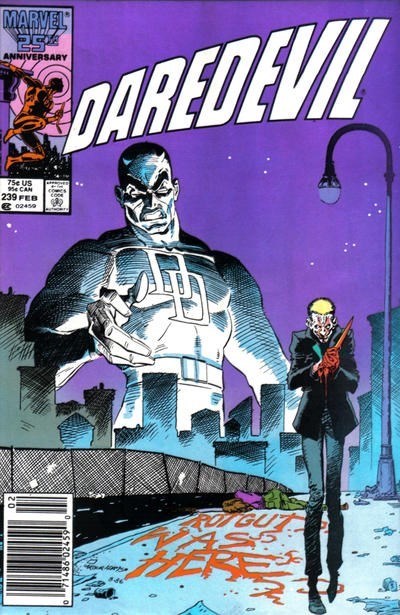 DAREDEVIL #239B