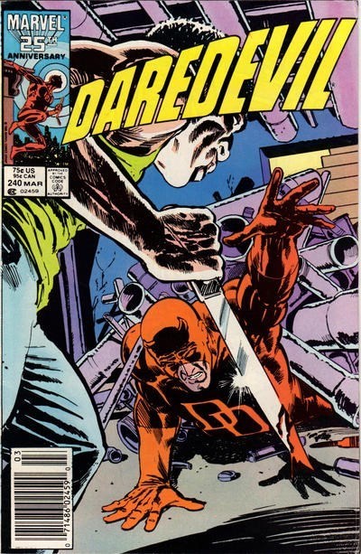 DAREDEVIL #240B