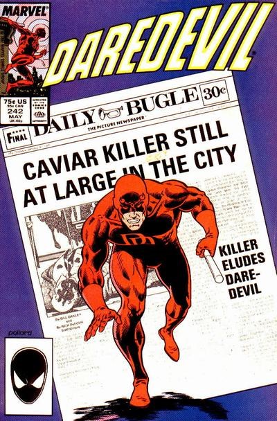 DAREDEVIL #242