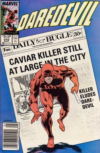 DAREDEVIL #242B