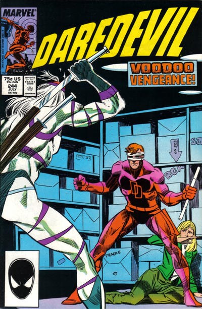 DAREDEVIL #244