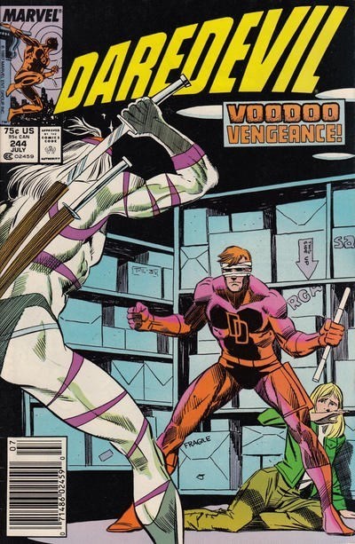 DAREDEVIL #244B