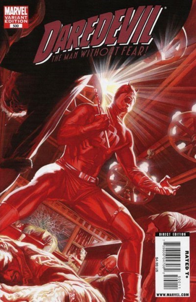 DAREDEVIL #500F