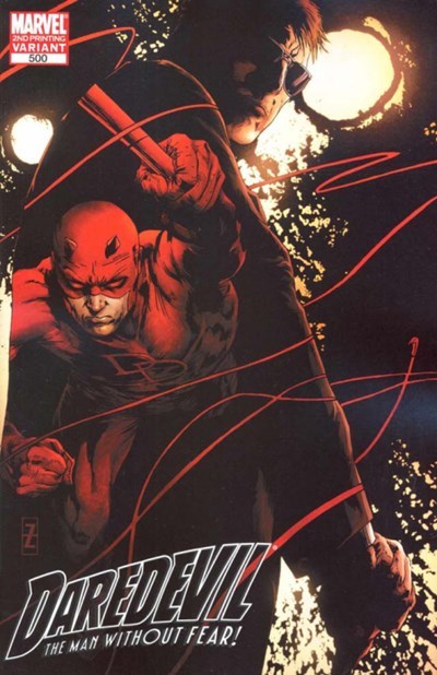 DAREDEVIL #500-2nd