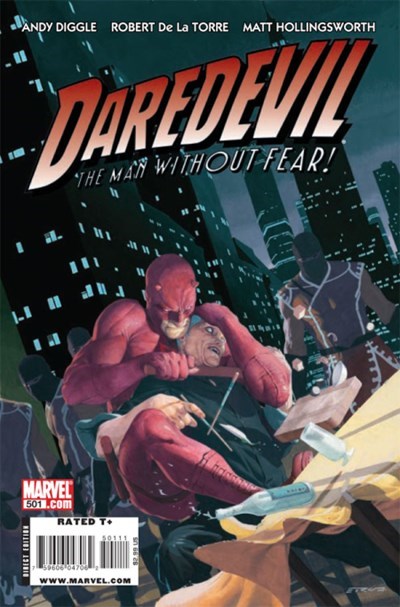 DAREDEVIL #501