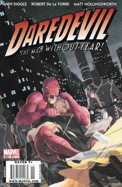 DAREDEVIL #501B
