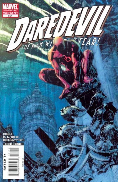 DAREDEVIL #501-2nd