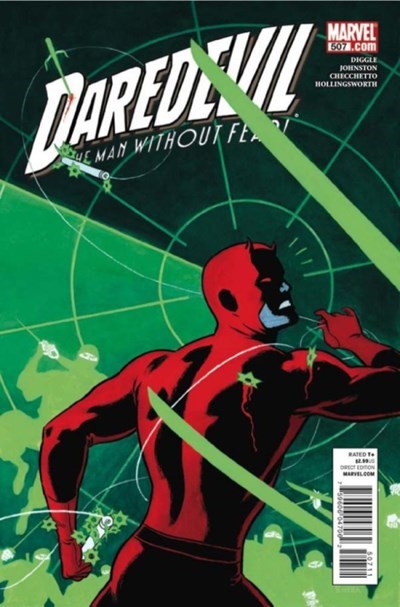 DAREDEVIL #507