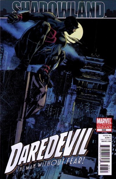 DAREDEVIL #508-2nd