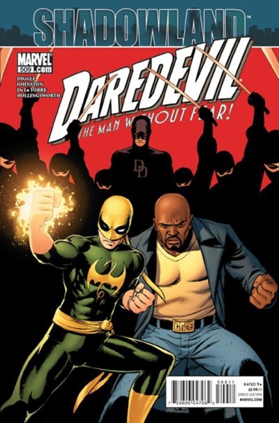 DAREDEVIL #509
