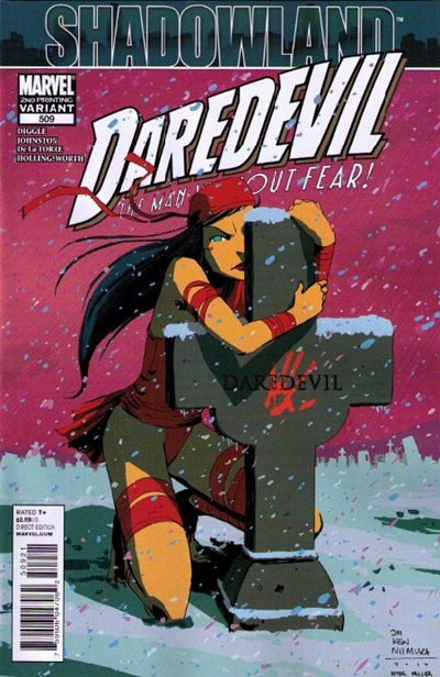DAREDEVIL #509-2nd