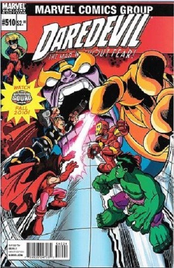 DAREDEVIL #510B