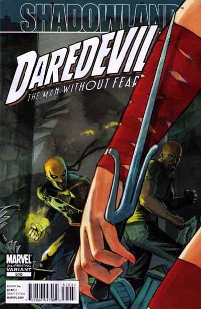 DAREDEVIL #510-2nd