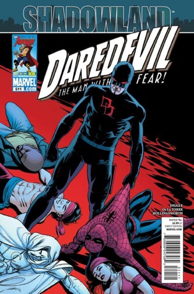 DAREDEVIL #511