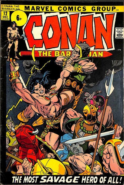 CONAN THE BARBARIAN #12B
