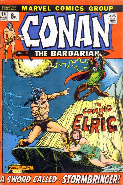 CONAN THE BARBARIAN #14B