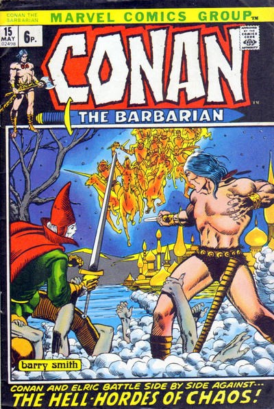 CONAN THE BARBARIAN #15B