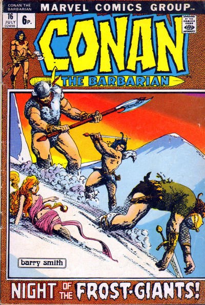 CONAN THE BARBARIAN #16C