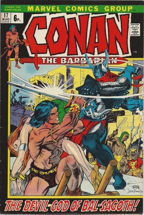 CONAN THE BARBARIAN #17B