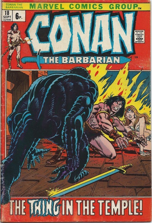 CONAN THE BARBARIAN #18B
