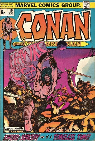 CONAN THE BARBARIAN #19C