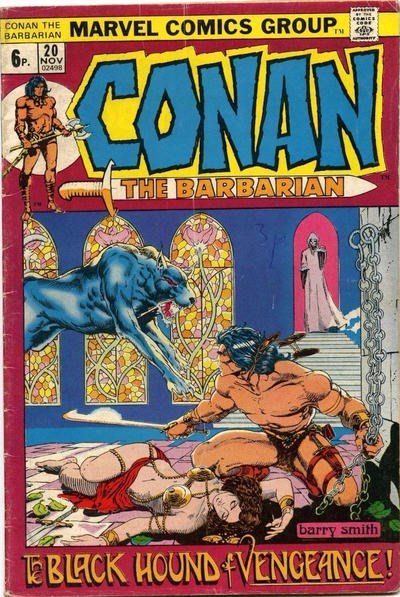 CONAN THE BARBARIAN #20B