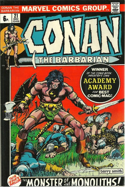 CONAN THE BARBARIAN #21B