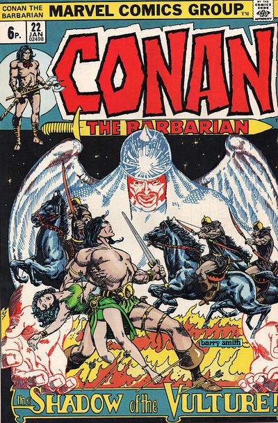 CONAN THE BARBARIAN #22B