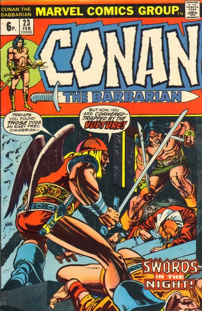 CONAN THE BARBARIAN #23C