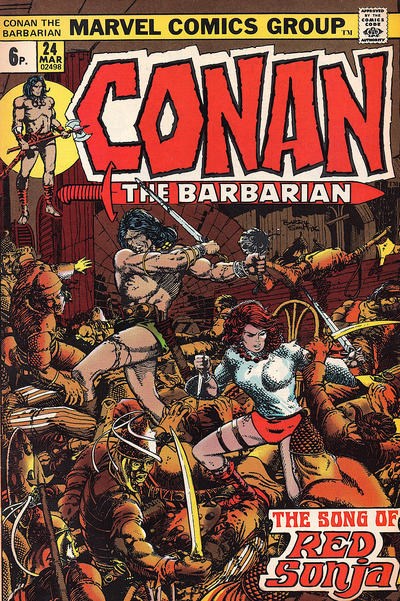 CONAN THE BARBARIAN #24C