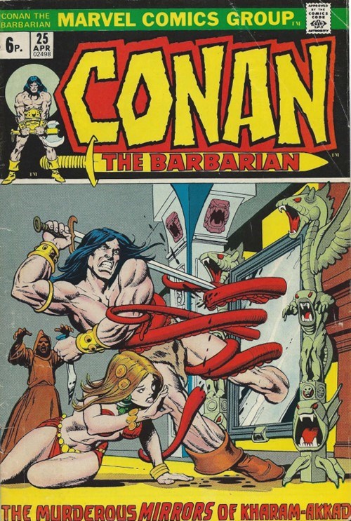 CONAN THE BARBARIAN #25C