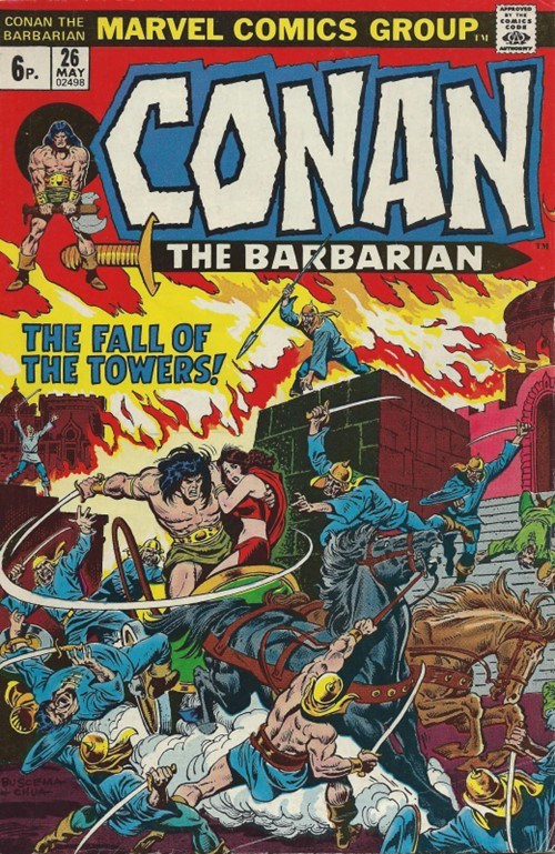 CONAN THE BARBARIAN #26B
