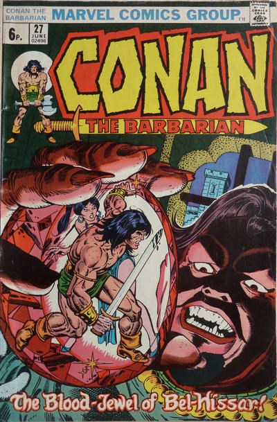 CONAN THE BARBARIAN #27B