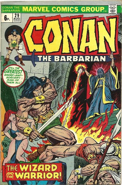 CONAN THE BARBARIAN #29B