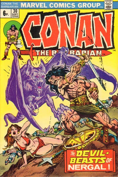 CONAN THE BARBARIAN #30B