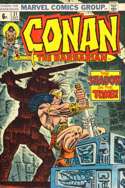 CONAN THE BARBARIAN #31B