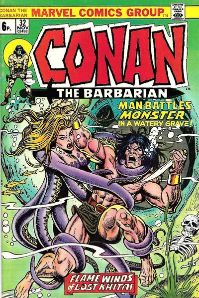 CONAN THE BARBARIAN #32B