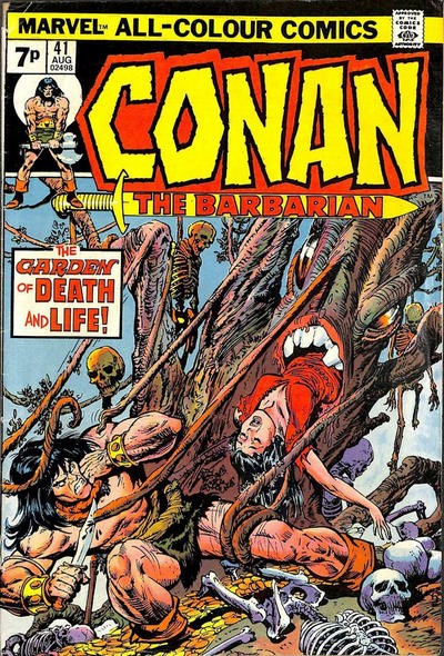 CONAN THE BARBARIAN #41B