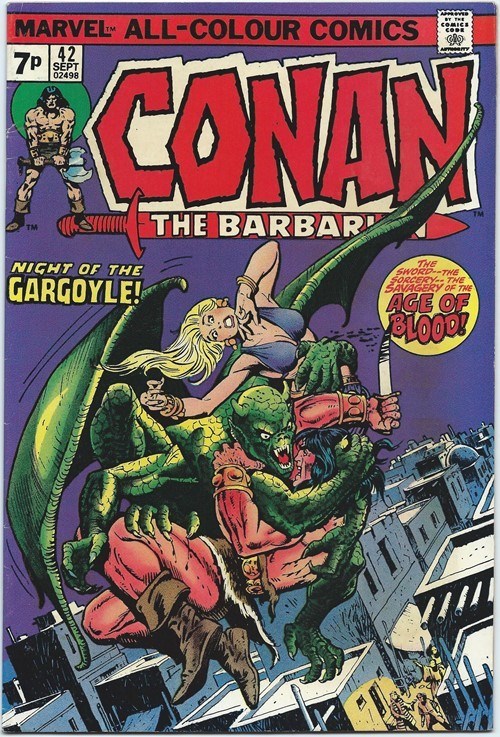 CONAN THE BARBARIAN #42C