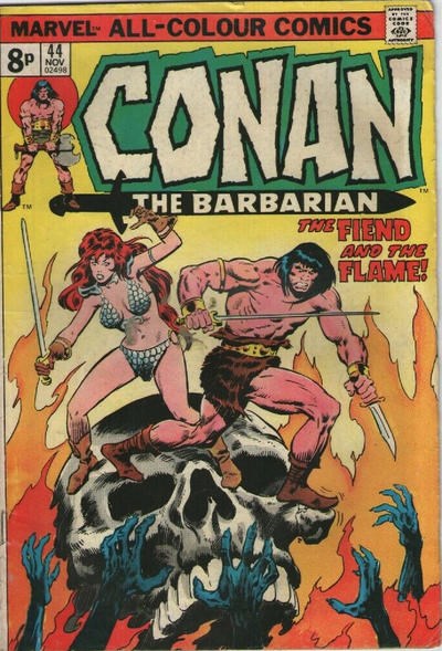 CONAN THE BARBARIAN #44B