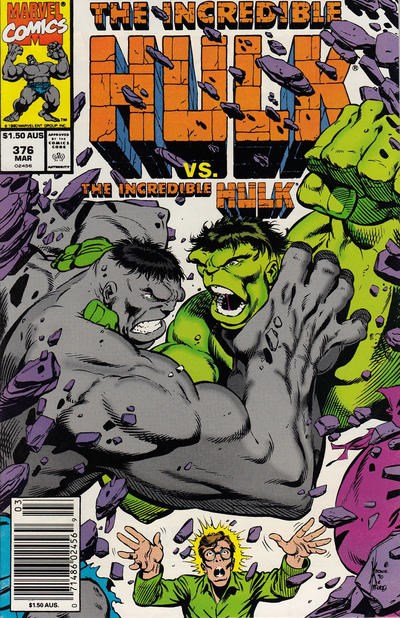 THE INCREDIBLE HULK #376C